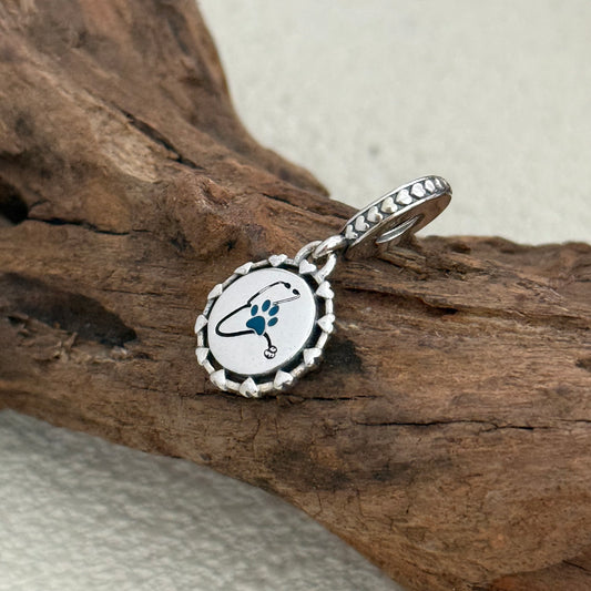 Veterinarian Exclusive Dangle Charm Pendant for Pandora Bracelet