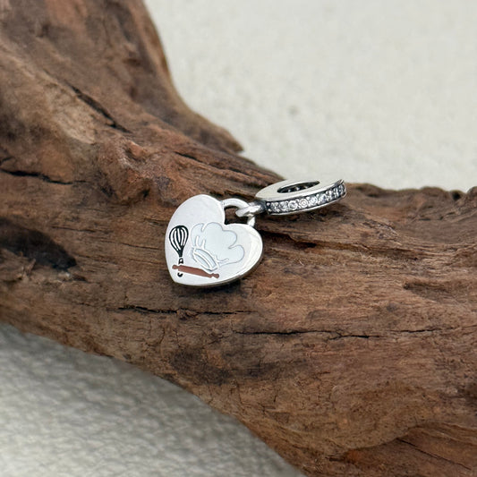 Chef Heart Exclusive Dangle Charm Pendant for Pandora Bracelet