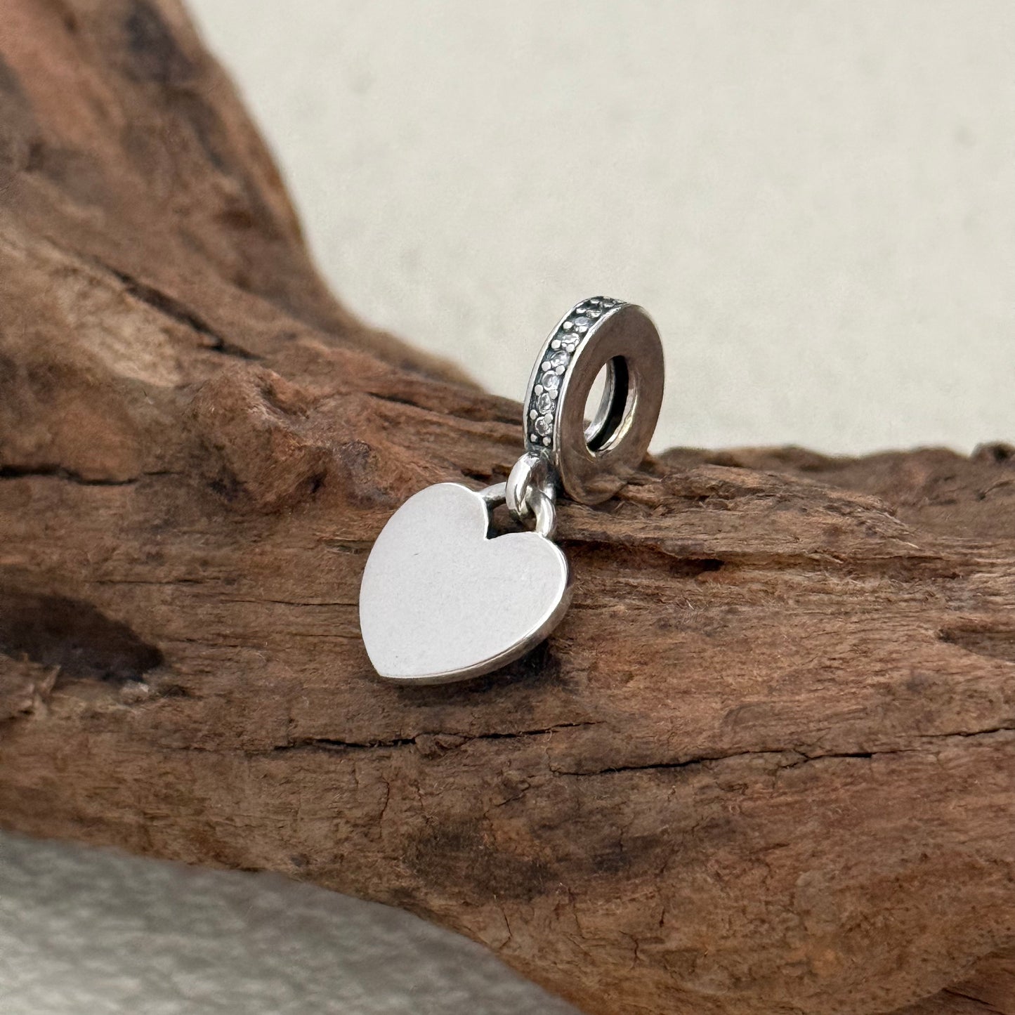 Montmartre Heart Exclusive Dangle Charm Pendant for Pandora Bracelet