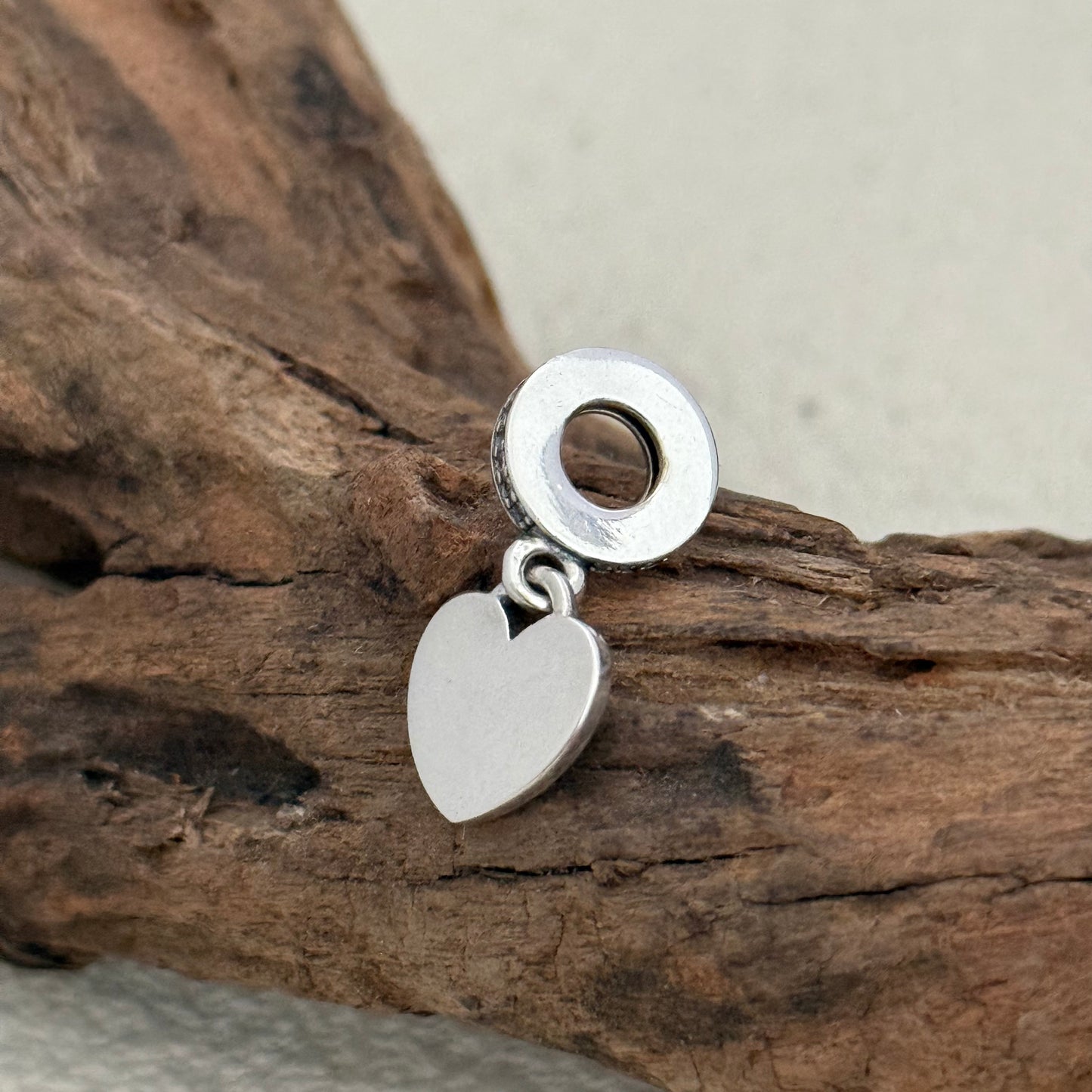 Montmartre Heart Exclusive Dangle Charm Pendant for Pandora Bracelet