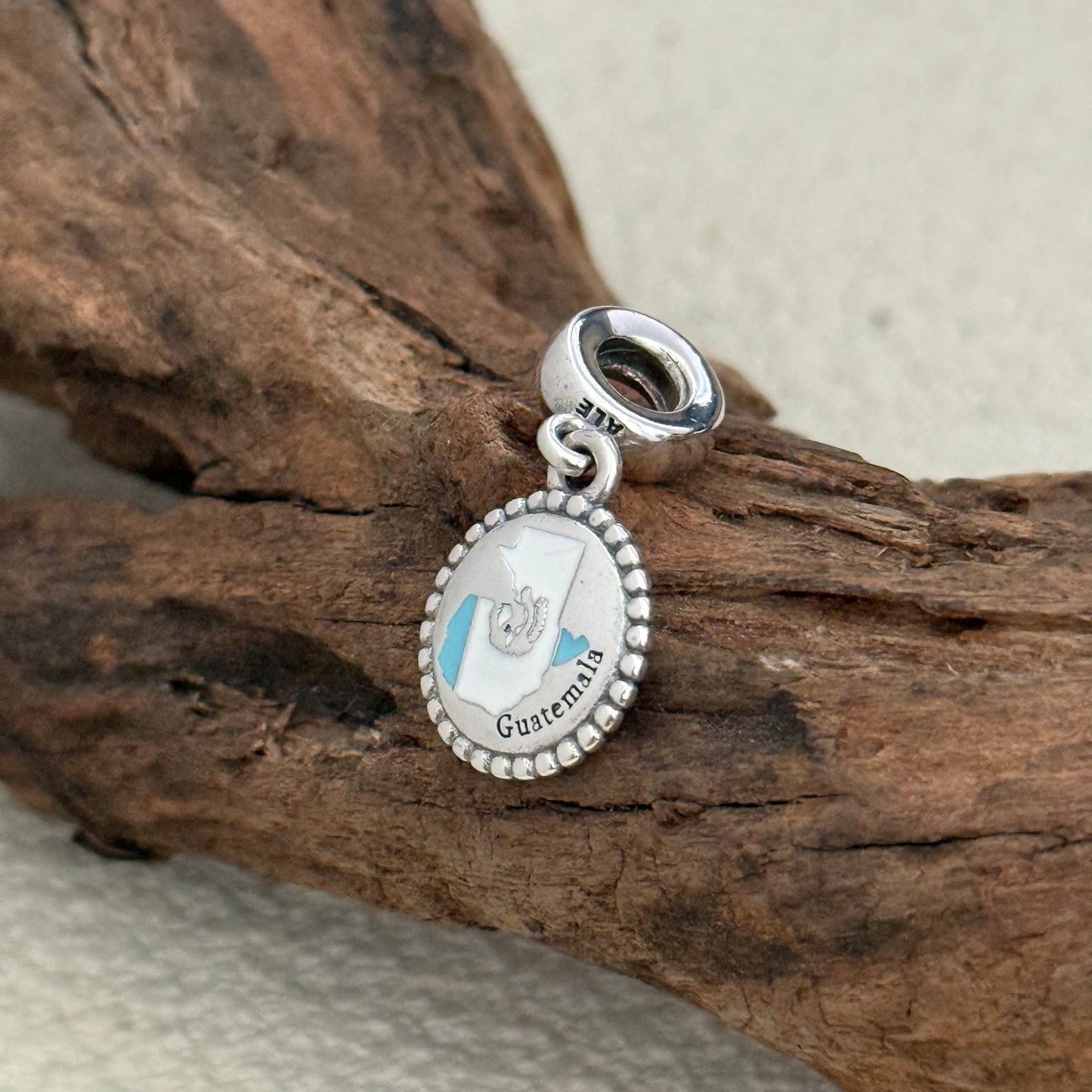 Guatemala Exclusive Dangle Charm Pendant for Pandora Bracelet