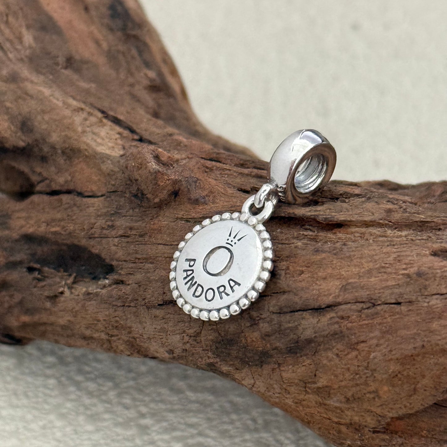 Paraguay Flag Exclusive Dangle Charm for Pandora Bracelet