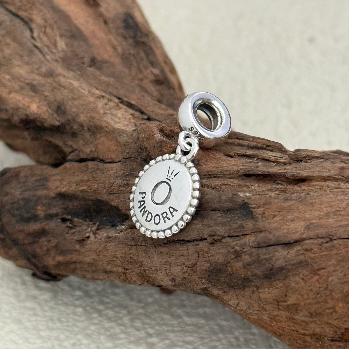 Paraguay Flag Exclusive Dangle Charm for Pandora Bracelet
