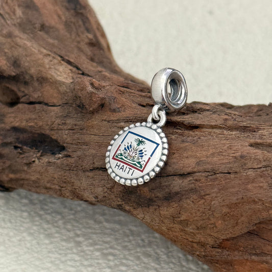 HAITI Exclusive Dangle Charm for Pandora Bracelet