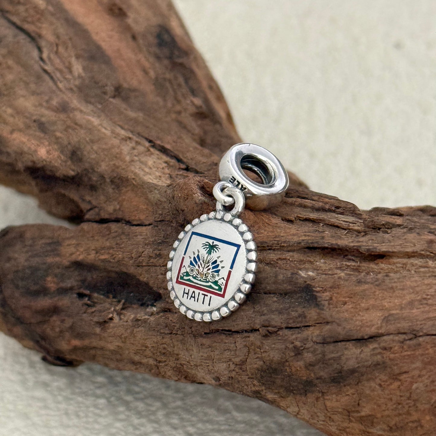 HAITI Exclusive Dangle Charm for Pandora Bracelet