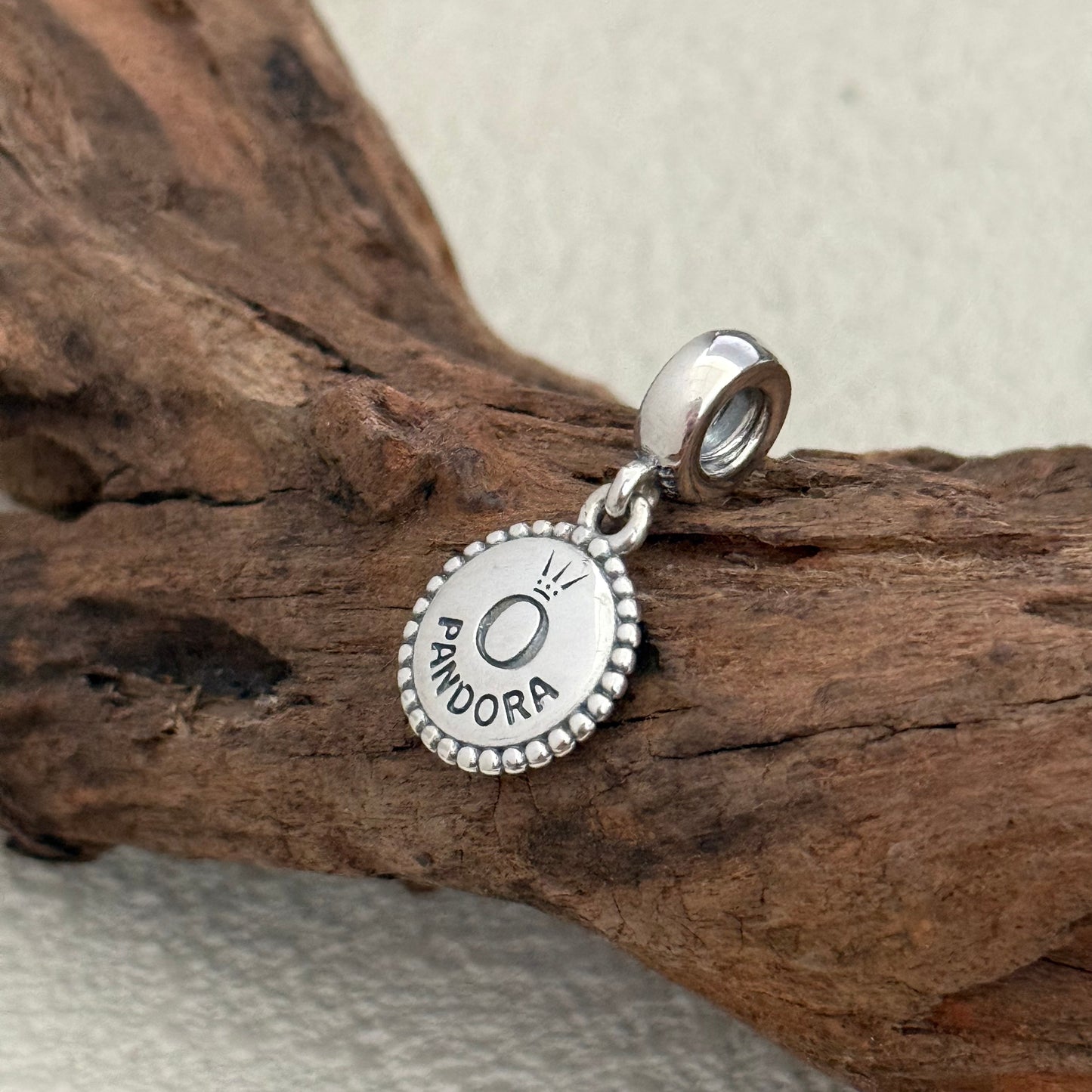 Austria Heart Flag Exclusive Dangle Charm for Pandora Bracelet