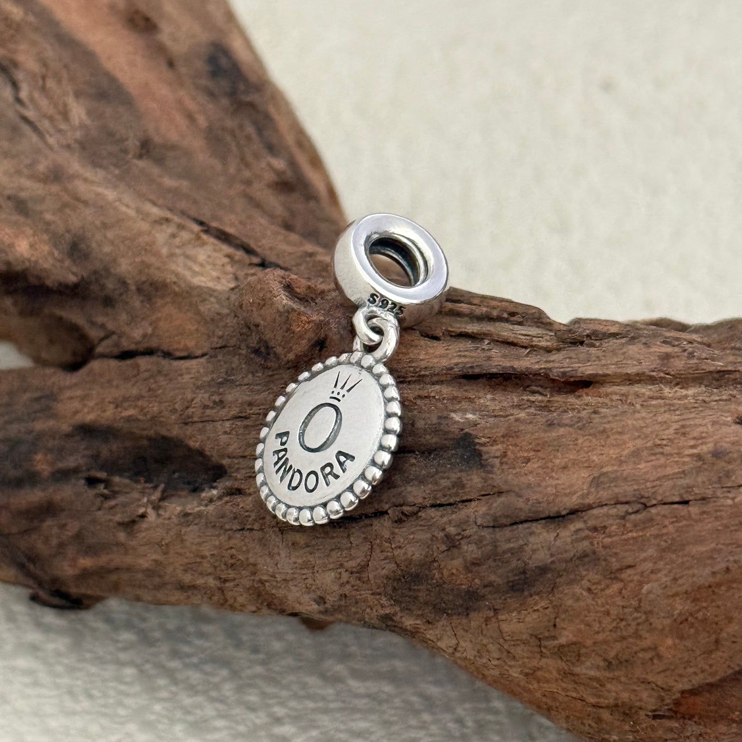 Austria Heart Flag Exclusive Dangle Charm for Pandora Bracelet
