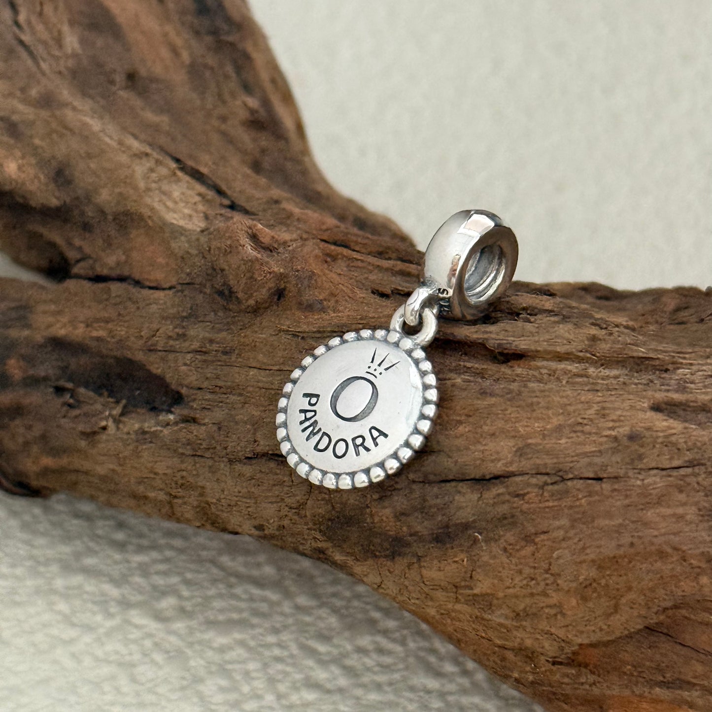 Ecuador Heart Flag Exclusive Dangle Charm for Pandora Bracelet