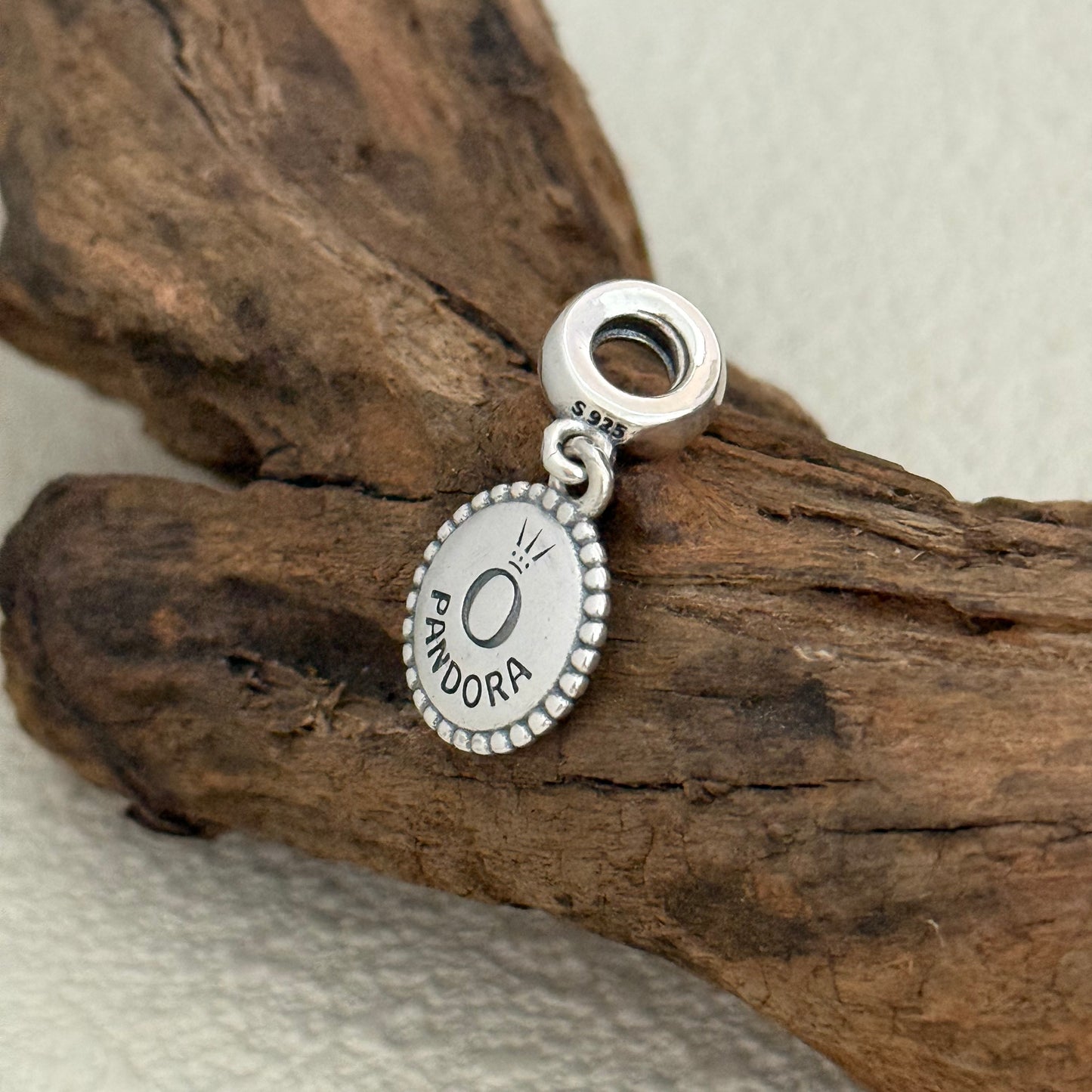 Ecuador Heart Flag Exclusive Dangle Charm for Pandora Bracelet