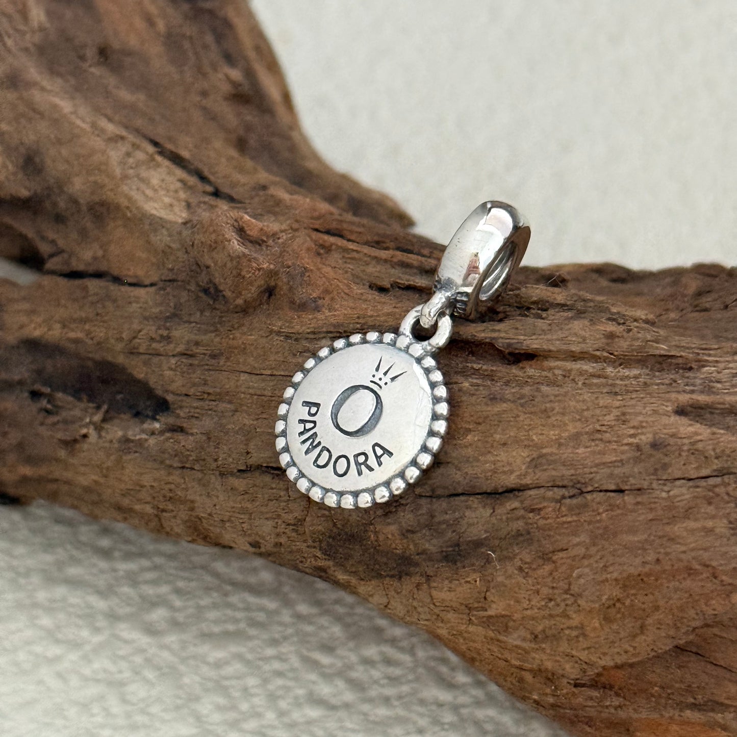 Estonia Heart Flag Exclusive Dangle Charm for Pandora Bracelet