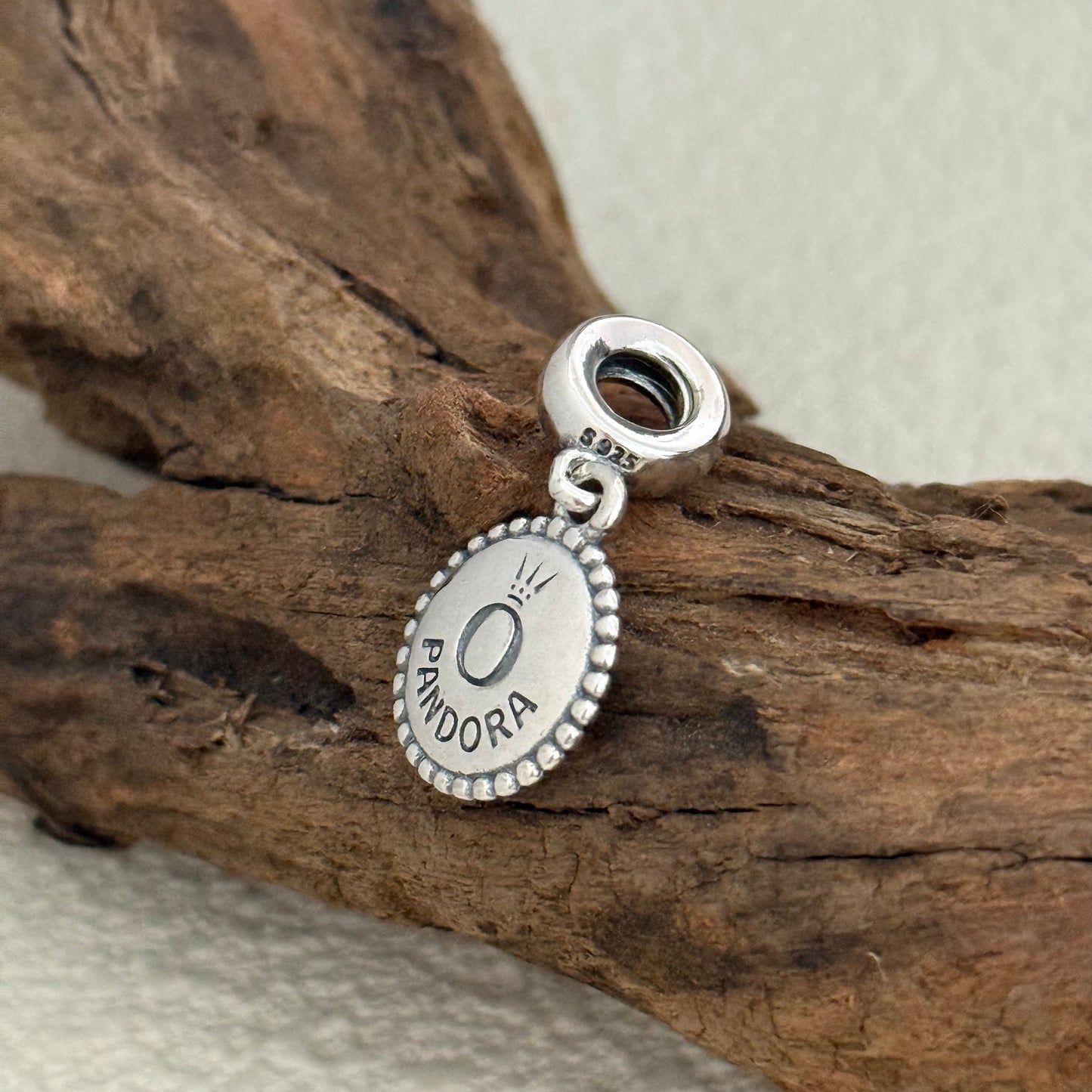 Estonia Heart Flag Exclusive Dangle Charm for Pandora Bracelet