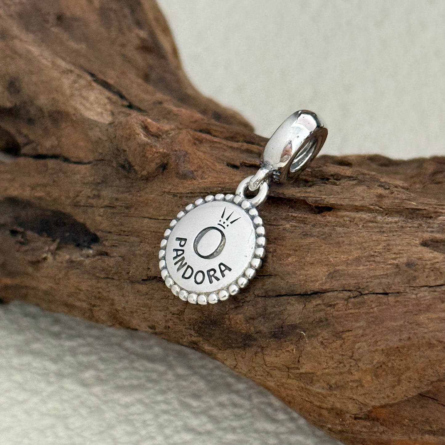 Luxembourg Heart Flag Exclusive Dangle Charm for Pandora Bracelet