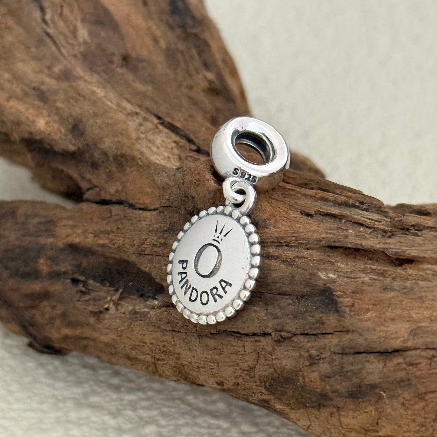 Luxembourg Heart Flag Exclusive Dangle Charm for Pandora Bracelet