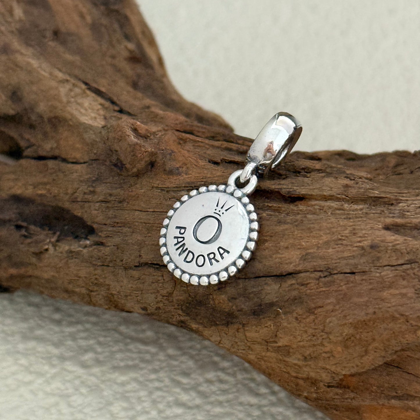 Monaco Heart Flag Exclusive Dangle Charm for Pandora Bracelet