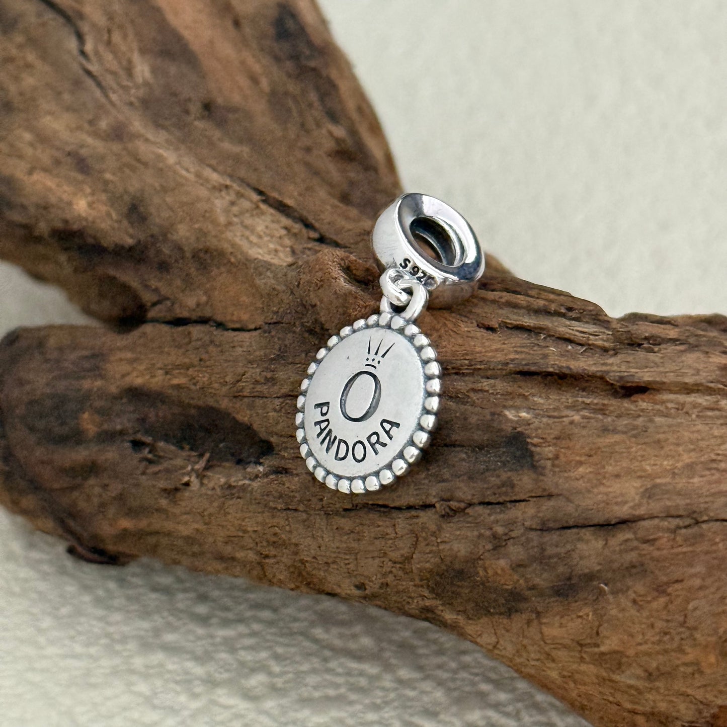 Monaco Heart Flag Exclusive Dangle Charm for Pandora Bracelet