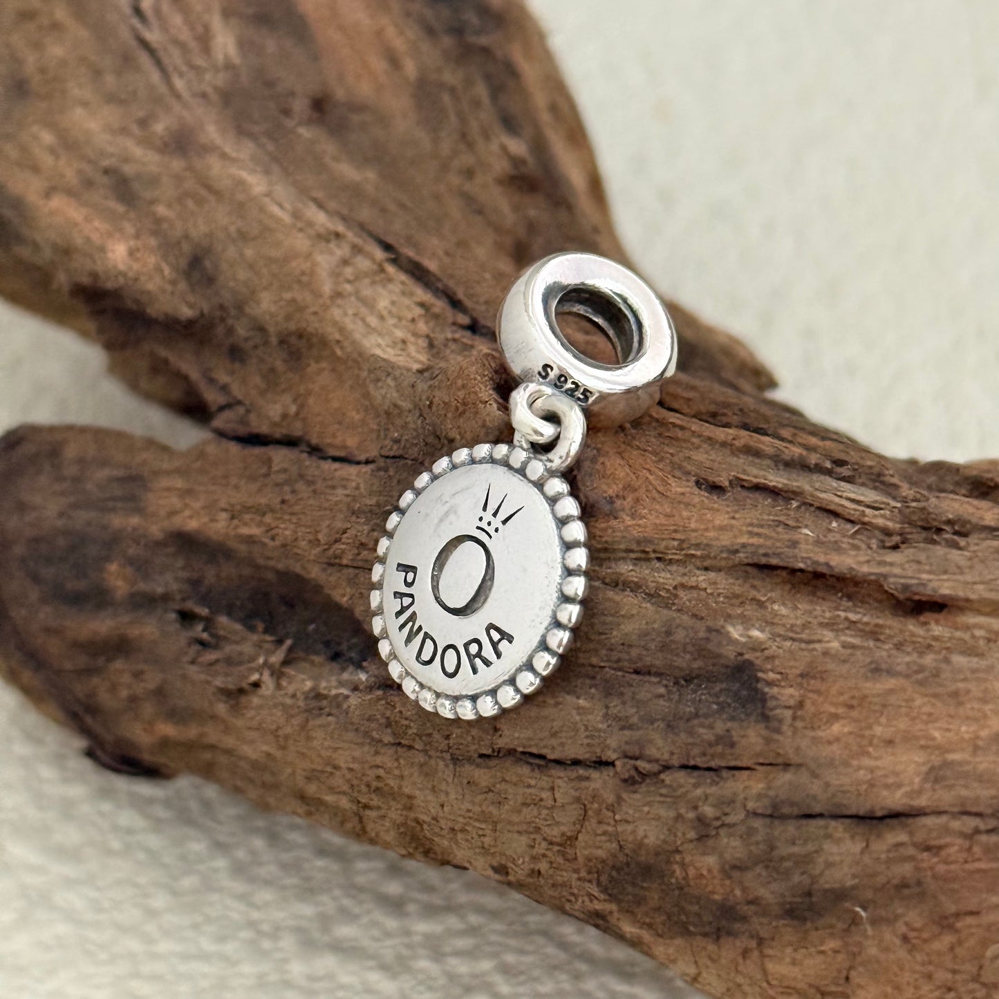 Russia Heart Flag Exclusive Dangle Charm for Pandora Bracelet
