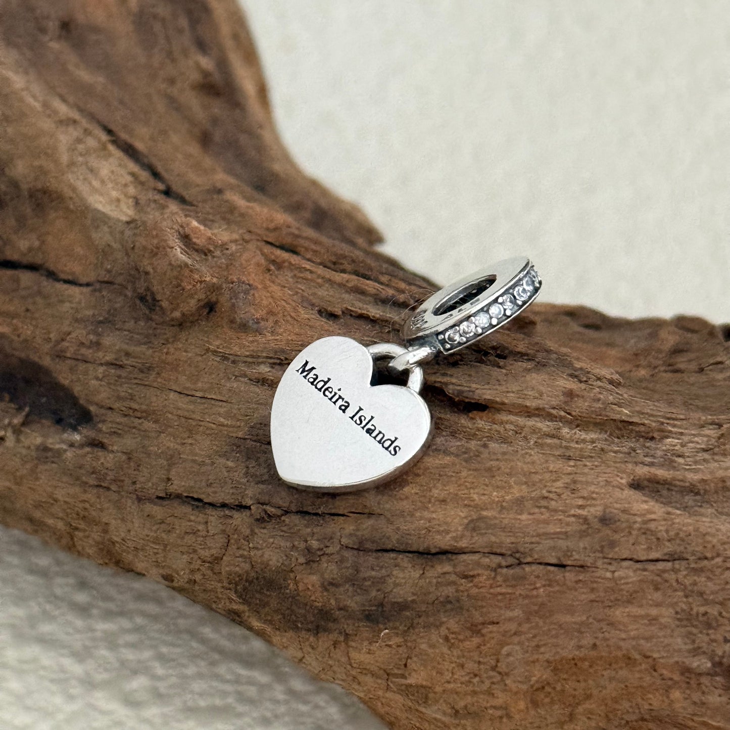 Madeira Islands Exclusive Heart Dangle Charm for Pandora Bracelet