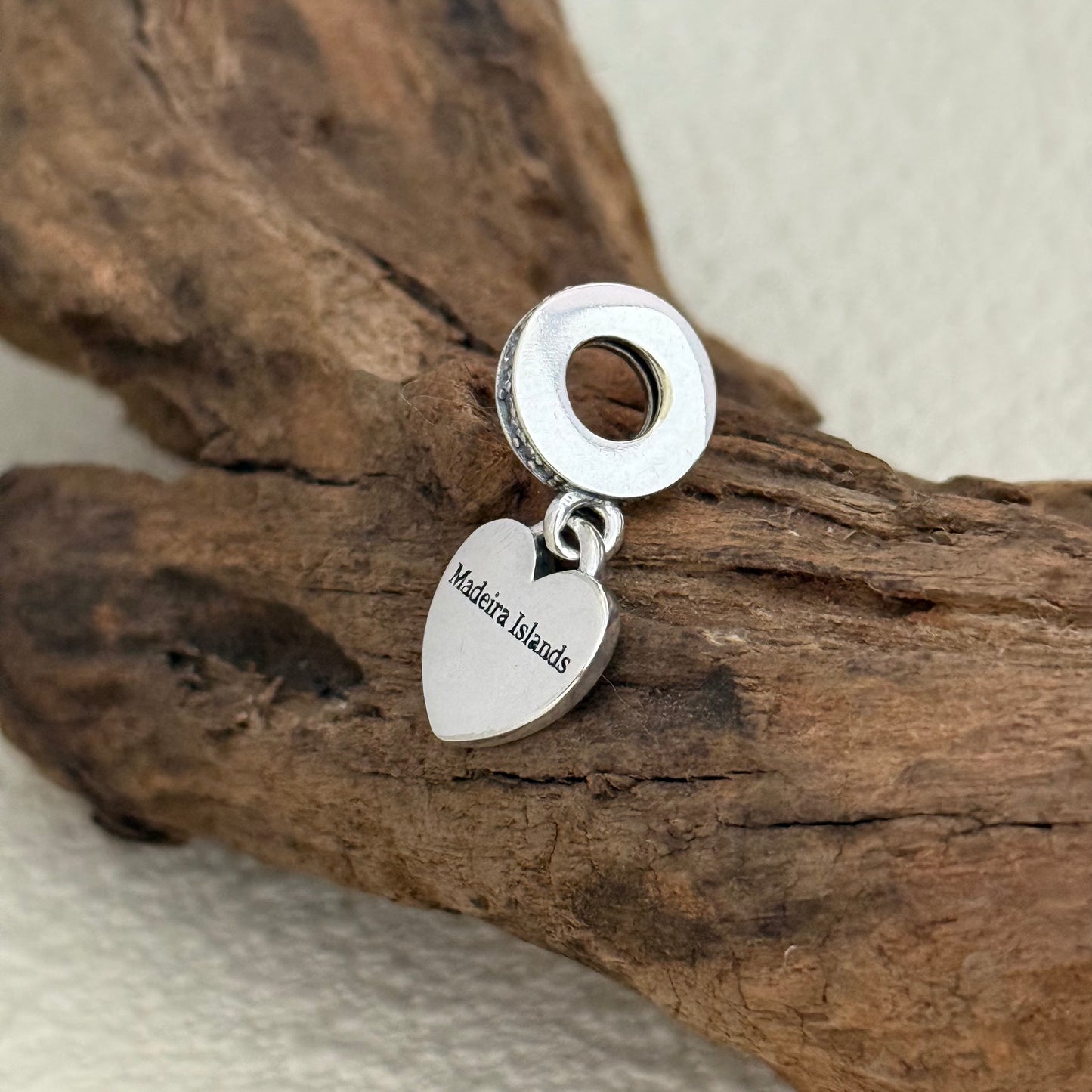 Madeira Islands Exclusive Heart Dangle Charm for Pandora Bracelet