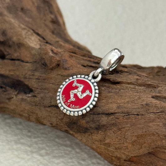 Isle of Man Exclusive Dangle Charm for Pandora Bracelet