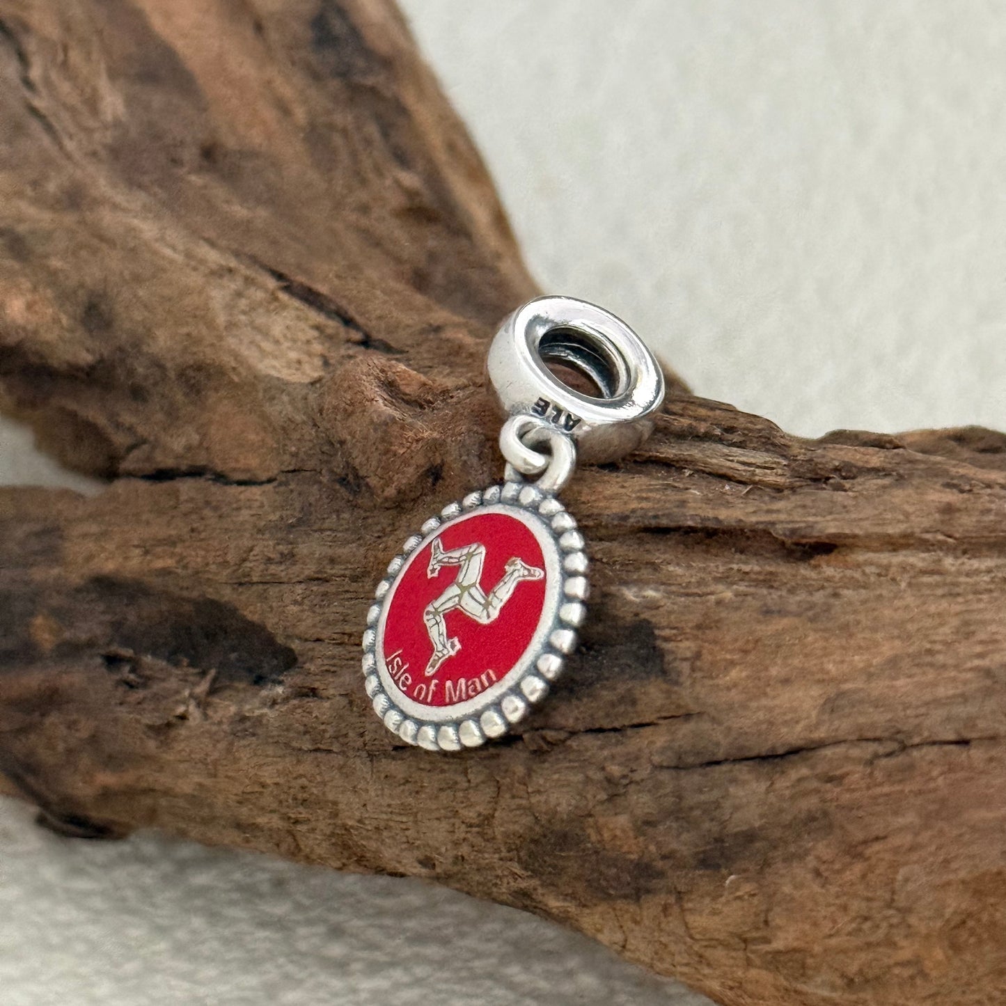 Isle of Man Exclusive Dangle Charm for Pandora Bracelet