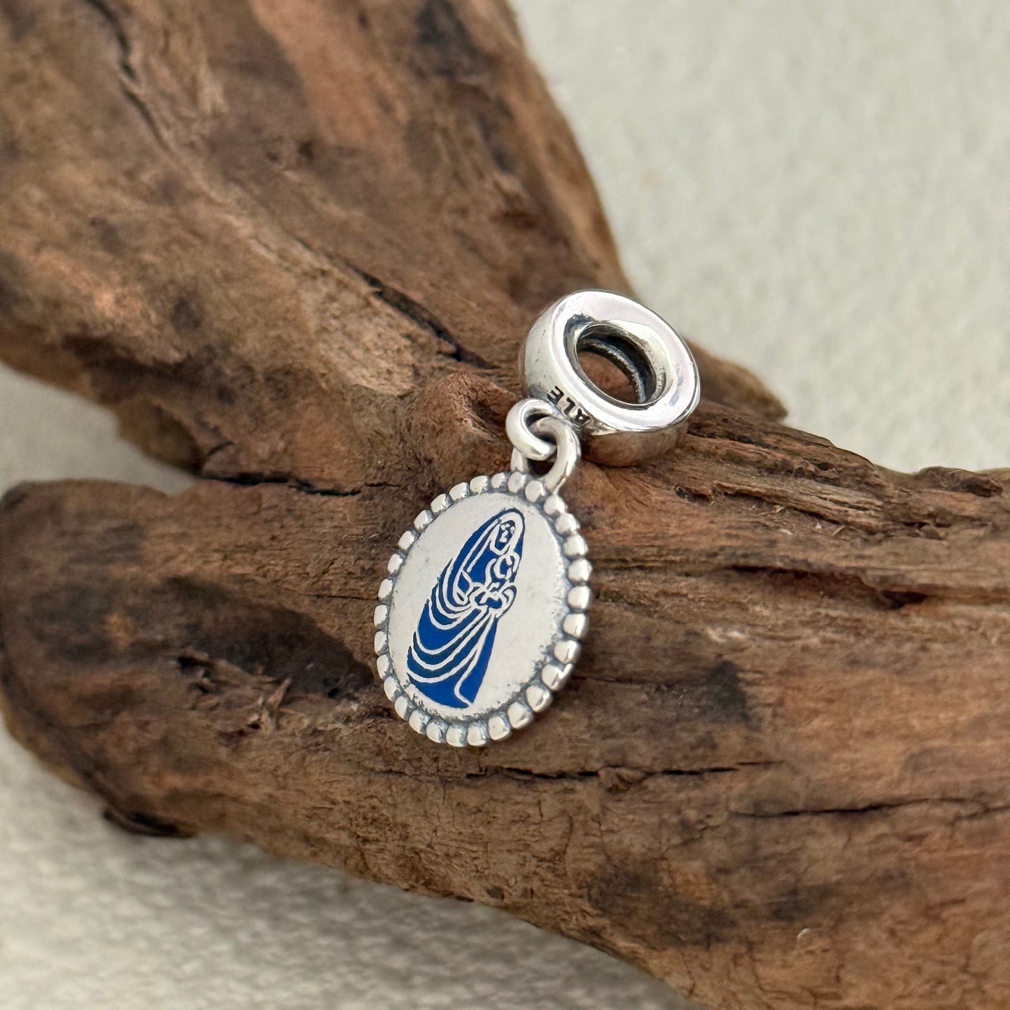 Virgen De Guadalupe Exclusive Dangle Charm for Pandora Bracelet