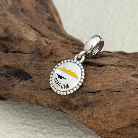 GARIFUNA Map Exclusive Dangle Charm for Pandora Bracelet