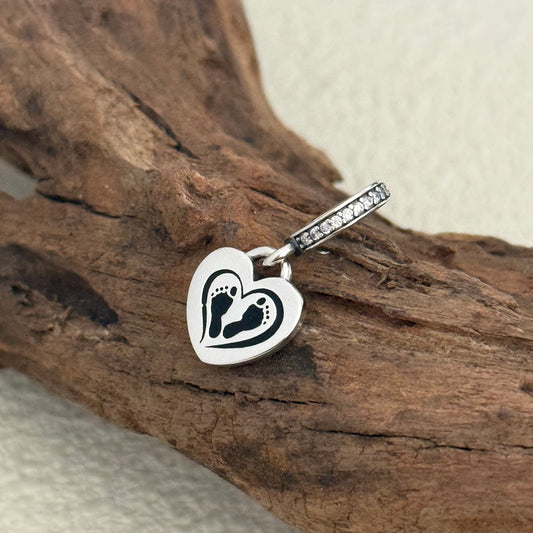 Footprint in Franklin, TN Exclusive Dangle Charm for Pandora Bracelet
