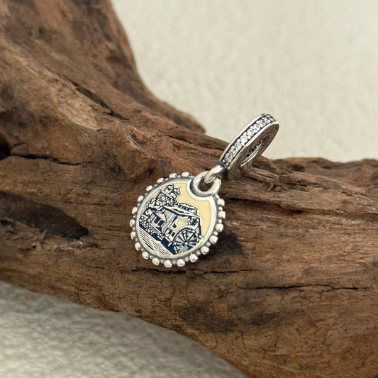 Disney Port Orleans Riverside Exclusive Dangle Charm for Pandora Bracelet
