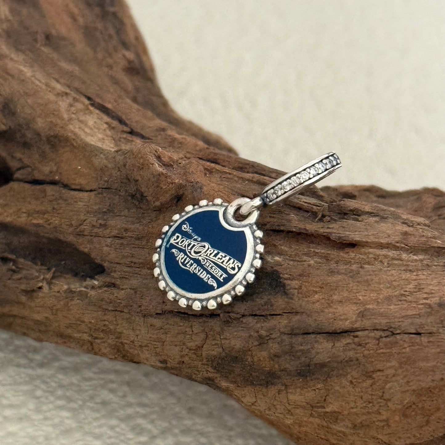 Disney Port Orleans Riverside Exclusive Dangle Charm for Pandora Bracelet