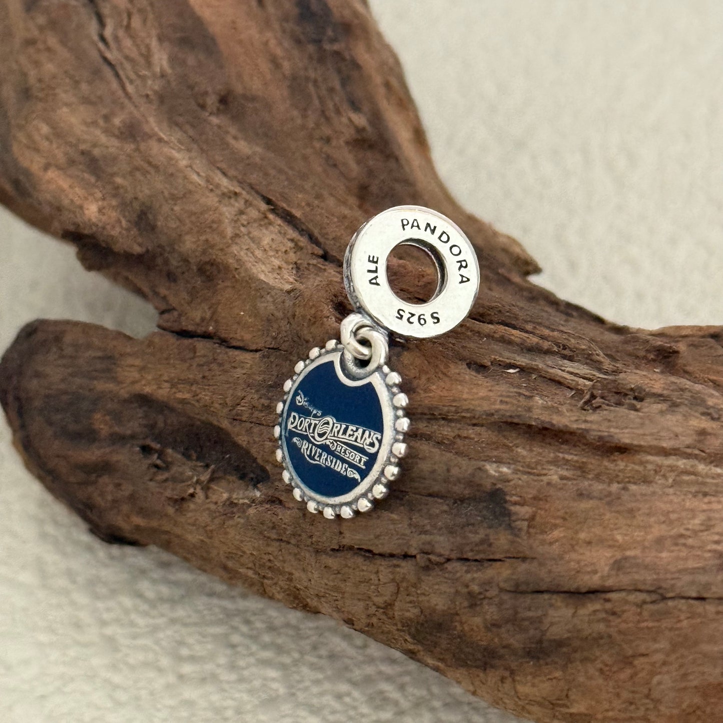Disney Port Orleans Riverside Exclusive Dangle Charm for Pandora Bracelet