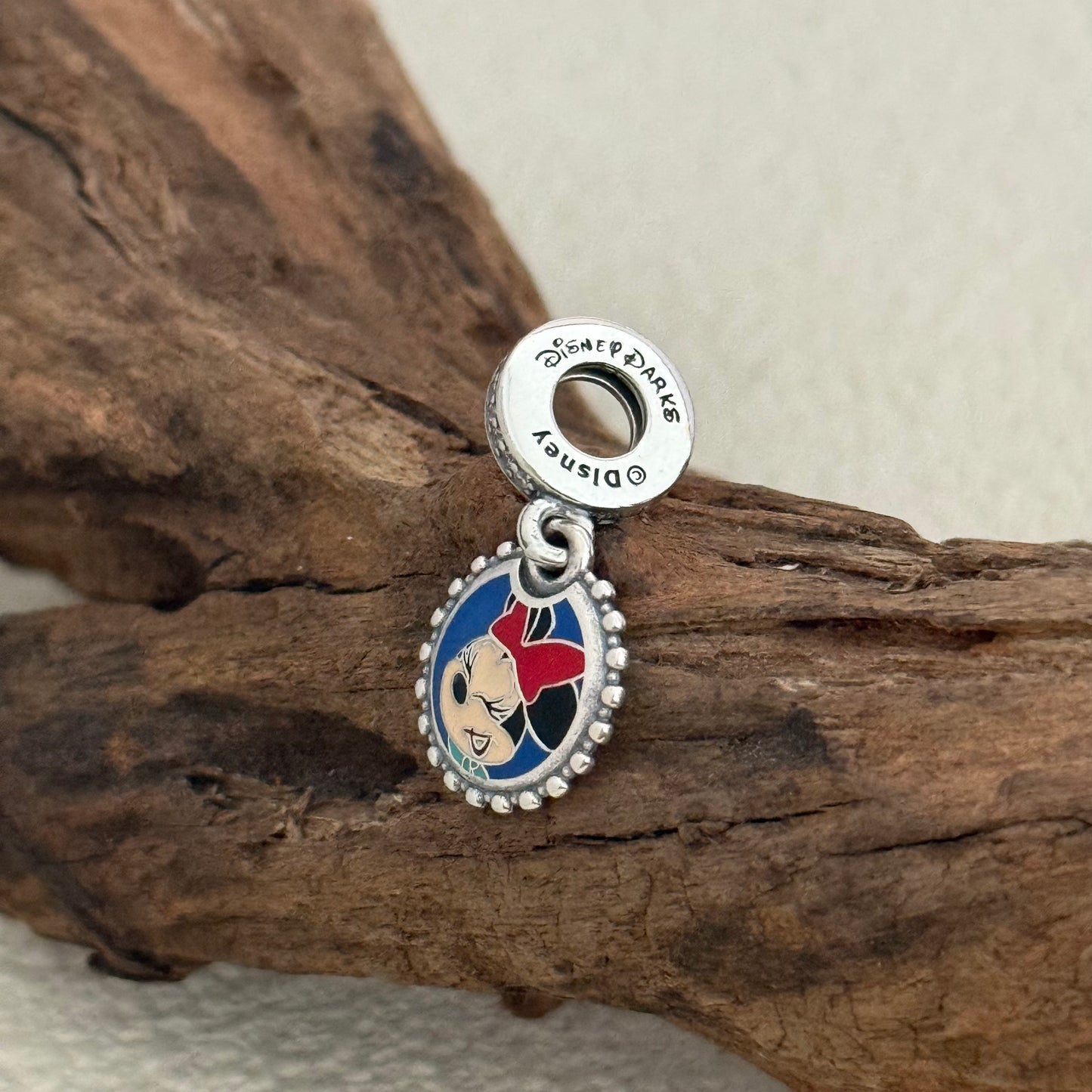 Disneyland Hotel Resort Exclusive Dangle Charm for Pandora Bracelet