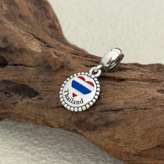 Love Thailand Exclusive Dangle Charm for Pandora Bracelet