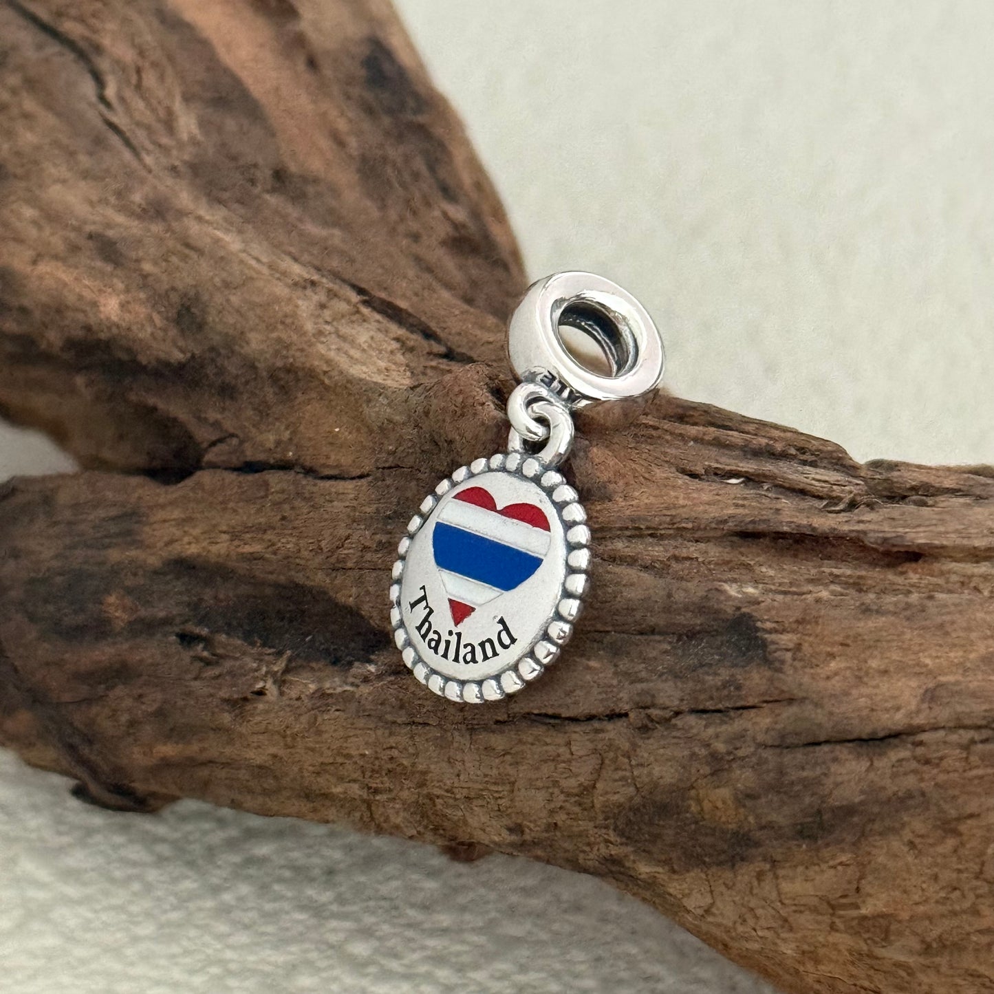 Love Thailand Exclusive Dangle Charm for Pandora Bracelet