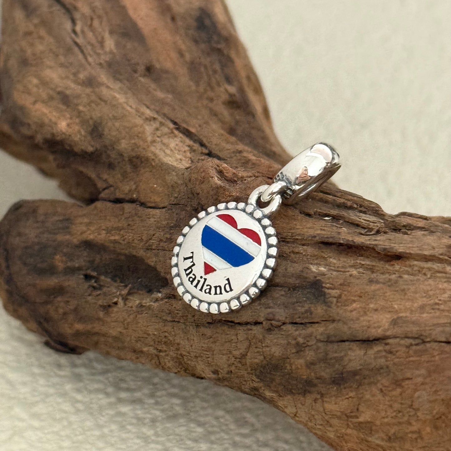 Love Thailand Exclusive Dangle Charm for Pandora Bracelet