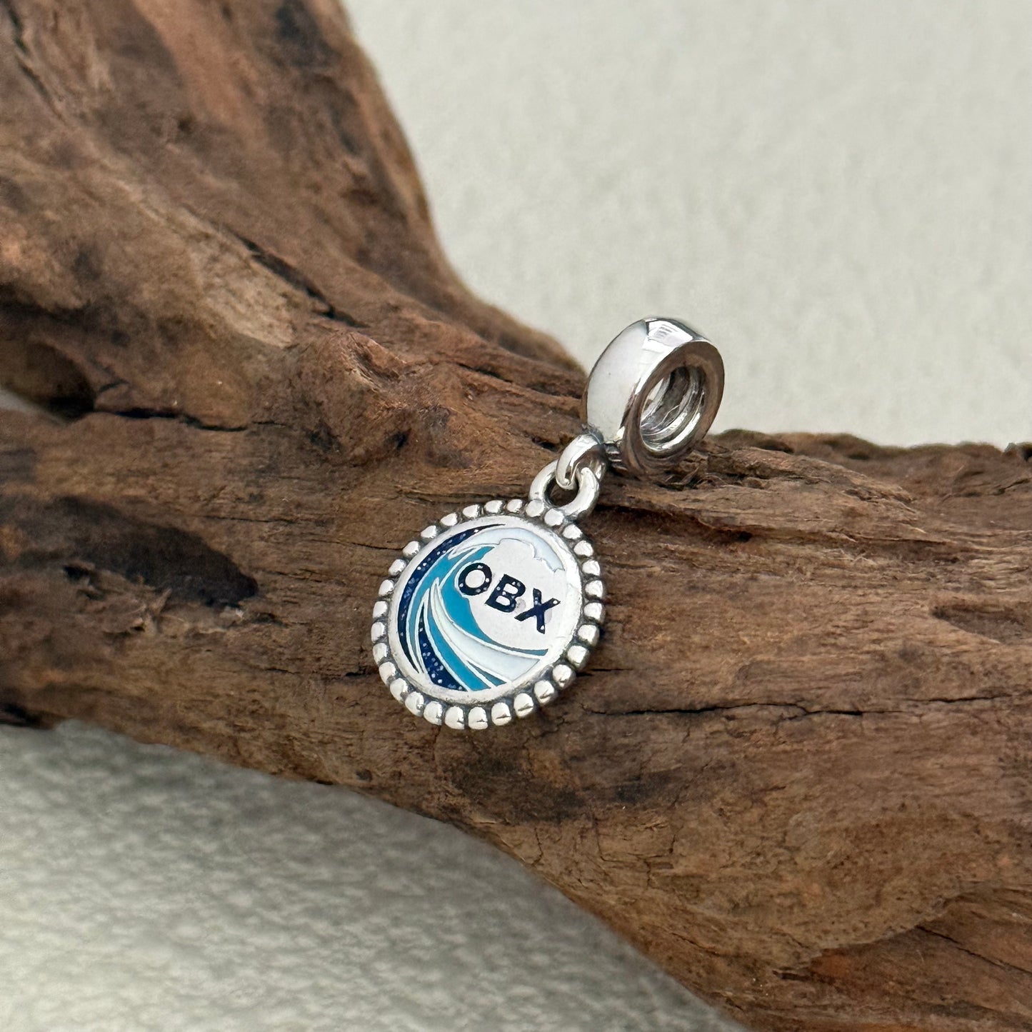 OBX Outer Bank Exclusive Dangle Charm for Pandora Bracelet