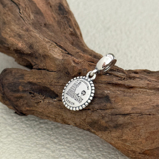 ST. AUGUSTINE FLORIDA Exclusive Dangle Charm for Pandora Bracelet
