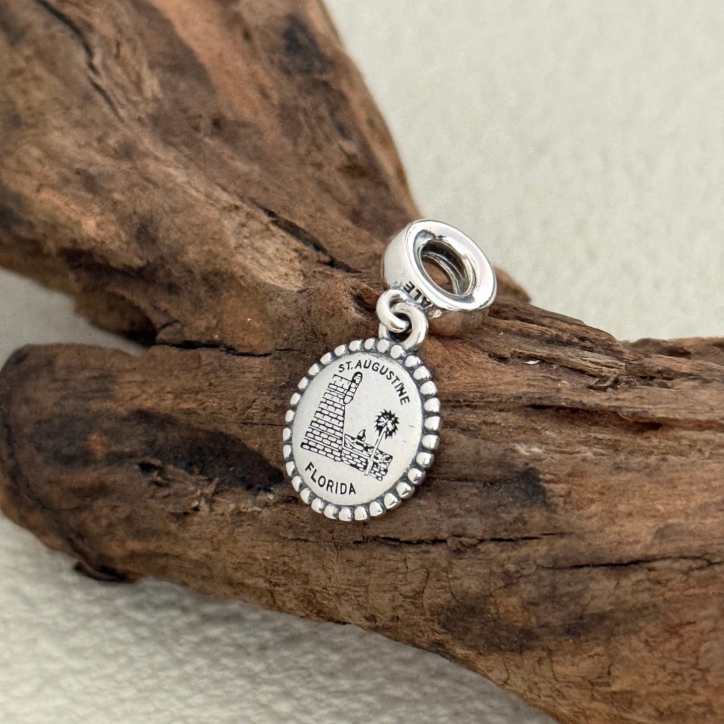 ST. AUGUSTINE FLORIDA Exclusive Dangle Charm for Pandora Bracelet