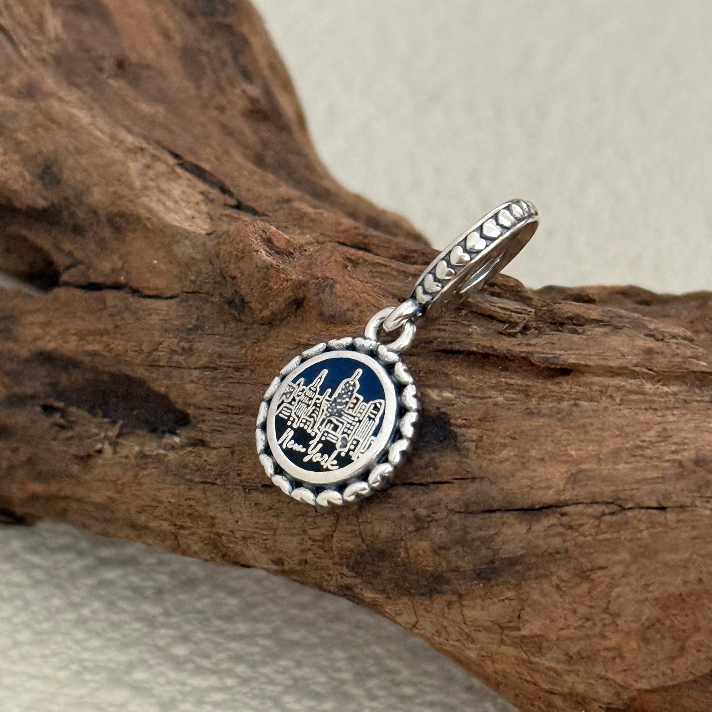 New York City Exclusive Dangle Charm for Pandora Bracelet