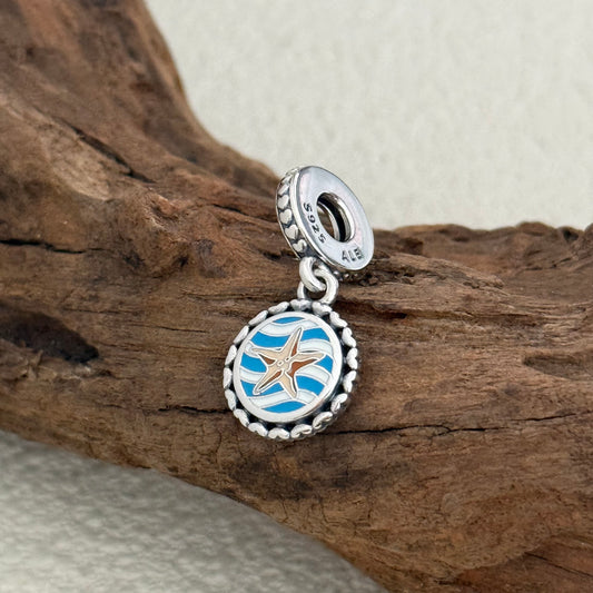 Starfish Exclusive Dangle Charm for Pandora Bracelet