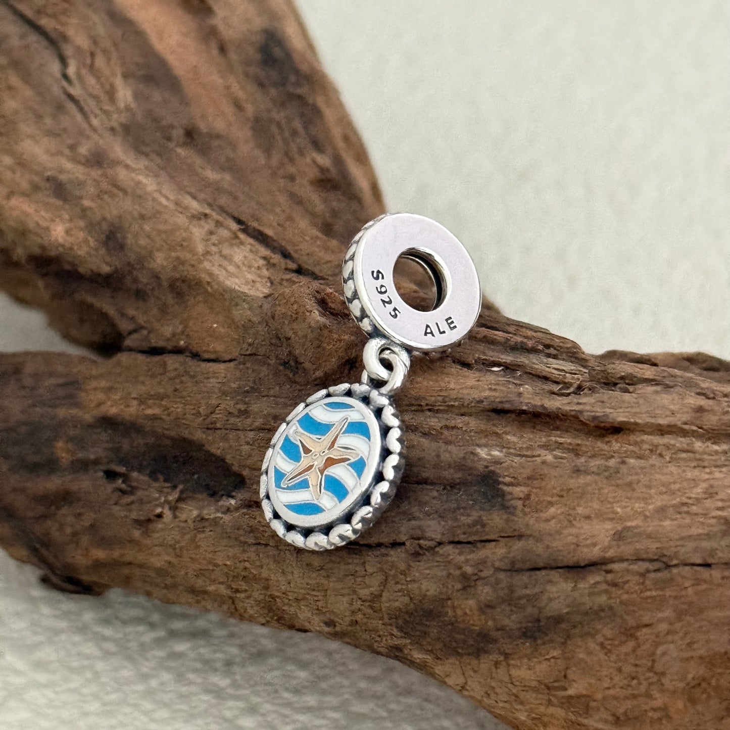 Starfish Exclusive Dangle Charm for Pandora Bracelet