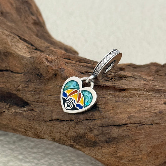 Rainy day Exclusive Dangle Charm for Pandora Bracelet