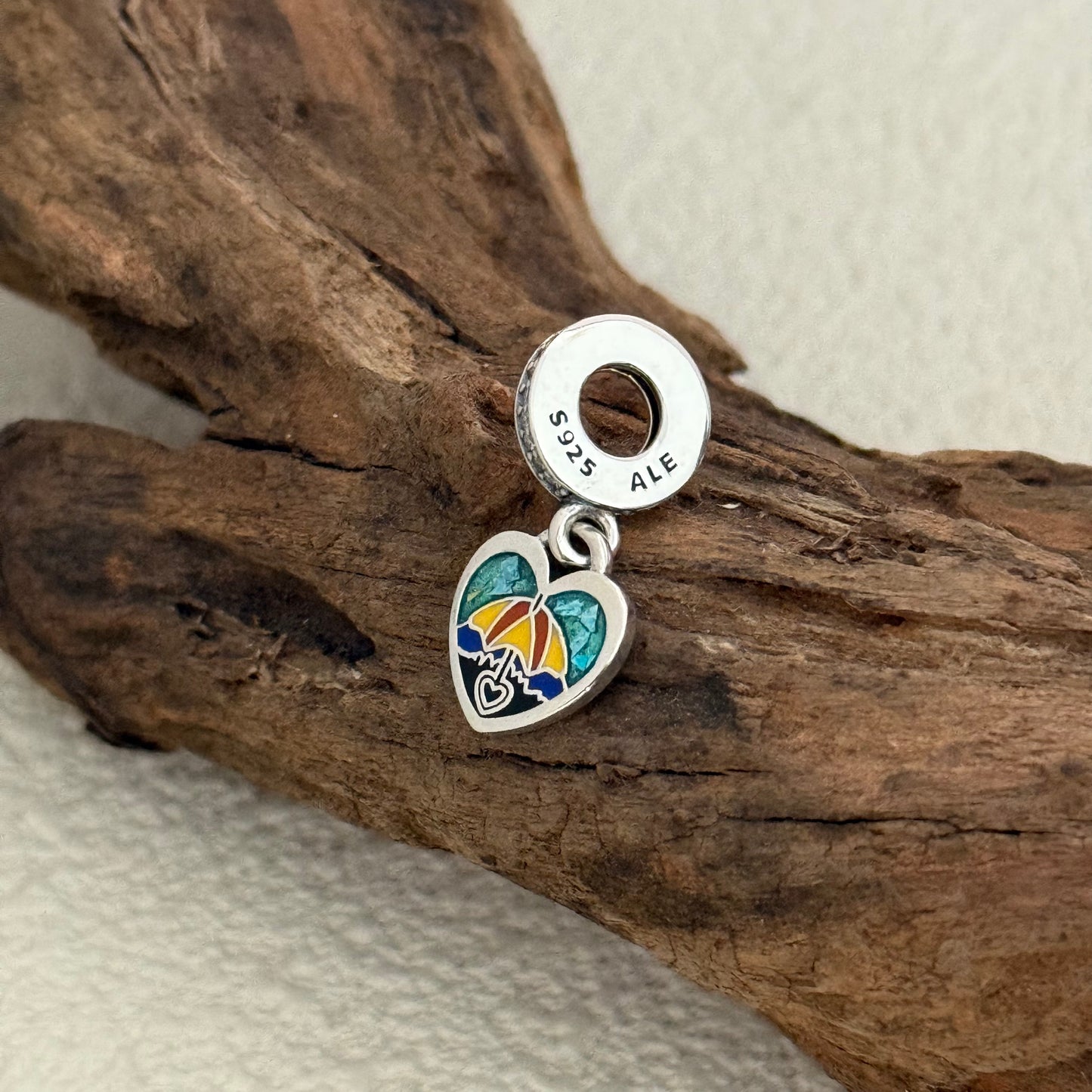 Rainy day Exclusive Dangle Charm for Pandora Bracelet
