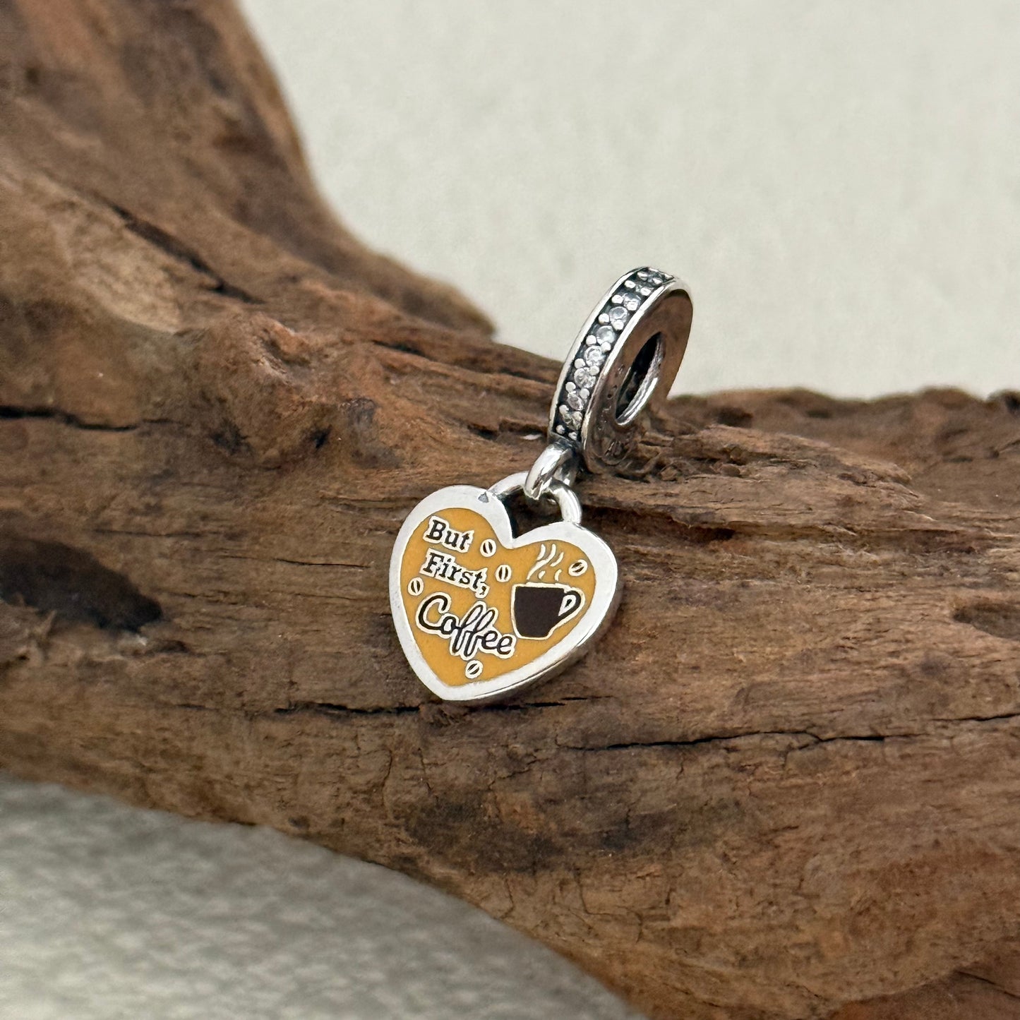 Coffee Exclusive Dangle Charm for Pandora Bracelet
