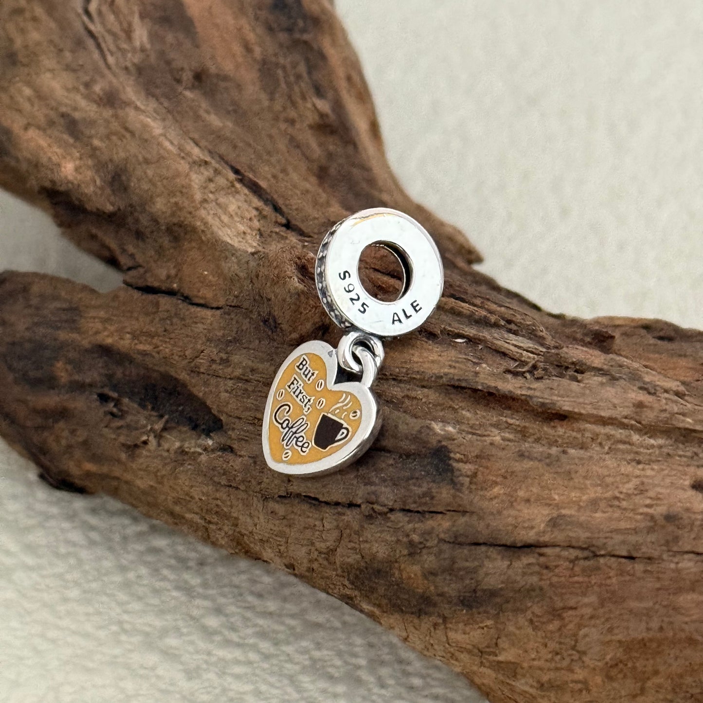 Coffee Exclusive Dangle Charm for Pandora Bracelet