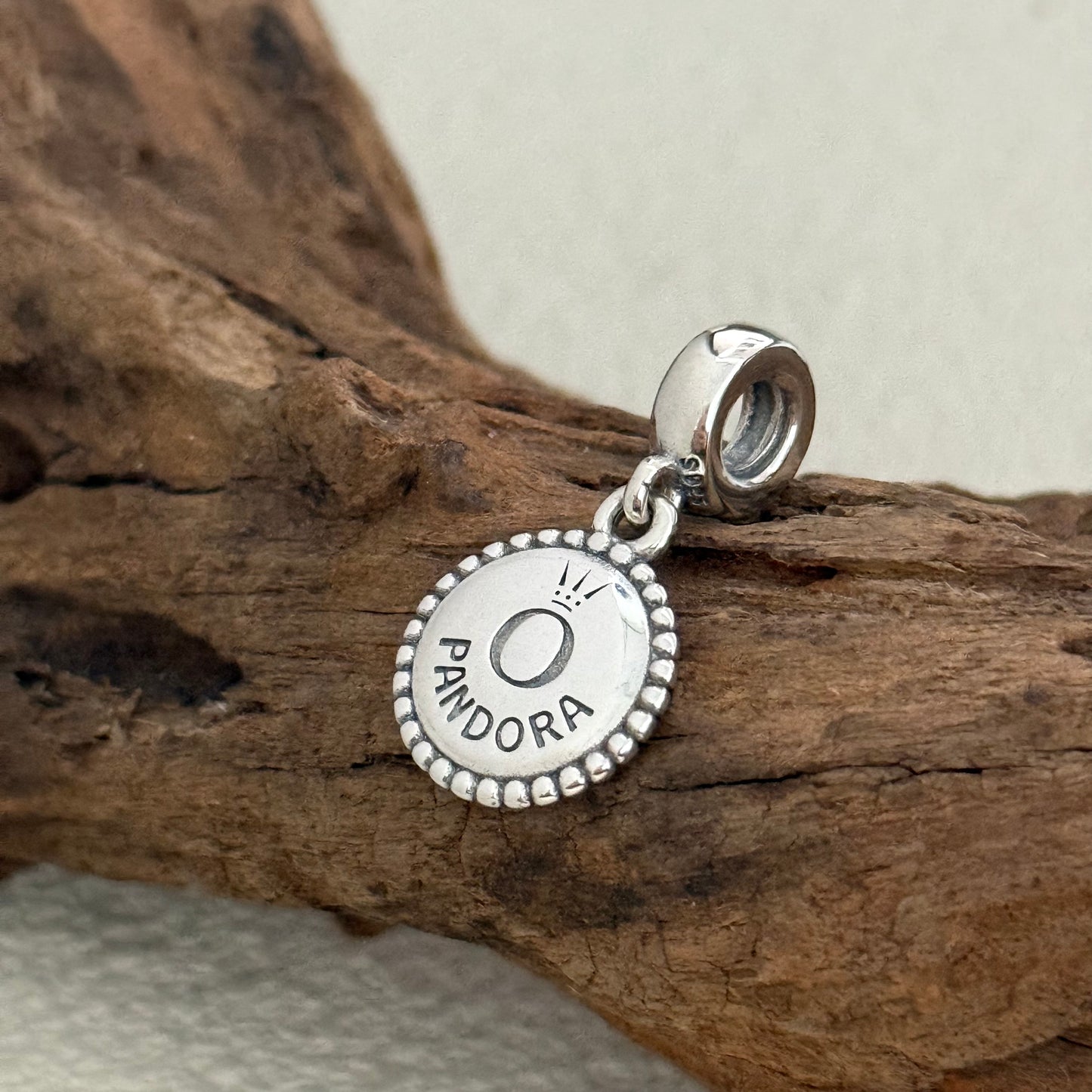 Engraving Pisco Exclusive Dangle Charm for Pandora Bracelet