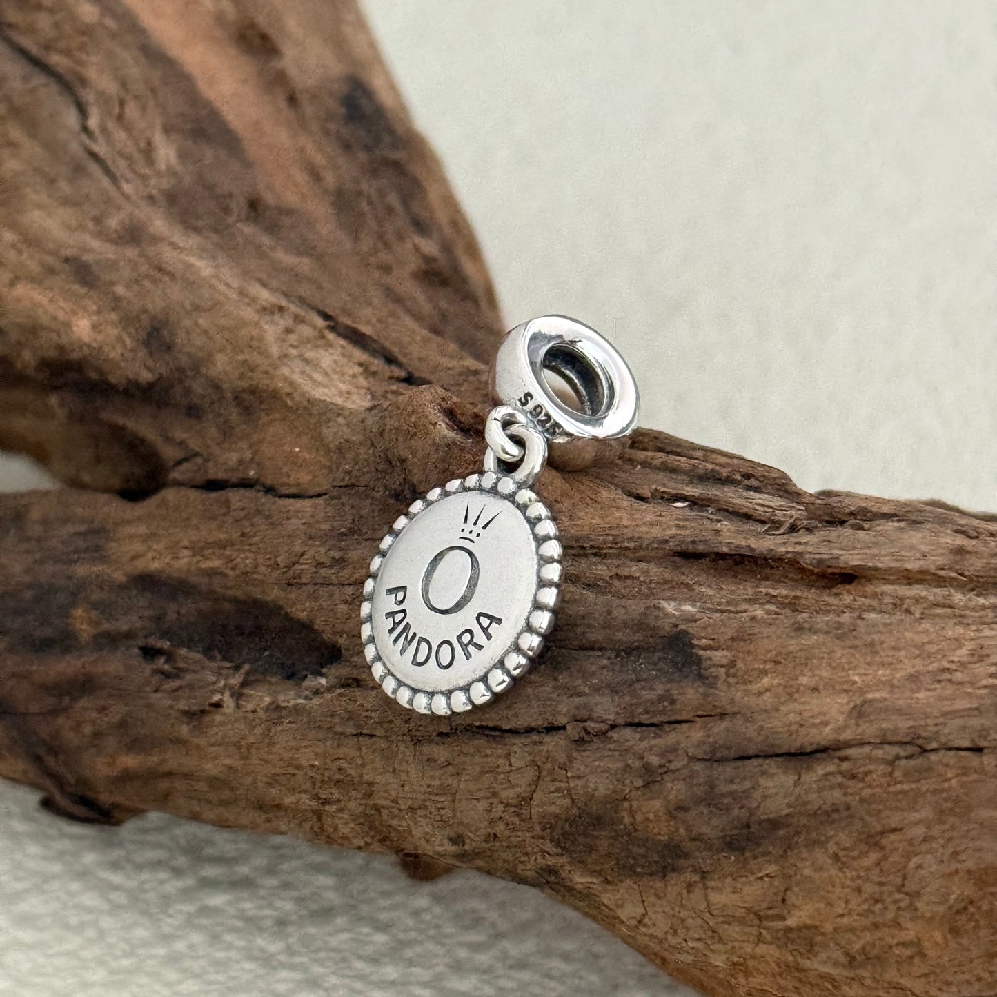 Engraving Pisco Exclusive Dangle Charm for Pandora Bracelet