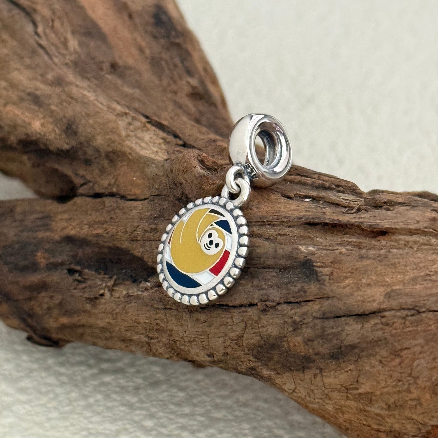 Sloth Exclusive Dangle Charm for Pandora Bracelet