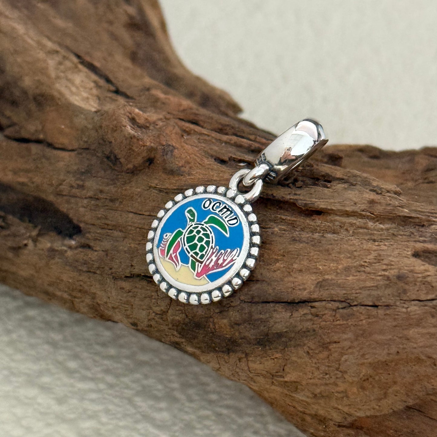 Town of Ocean City Exclusive Dangle Charm for Pandora Bracelet