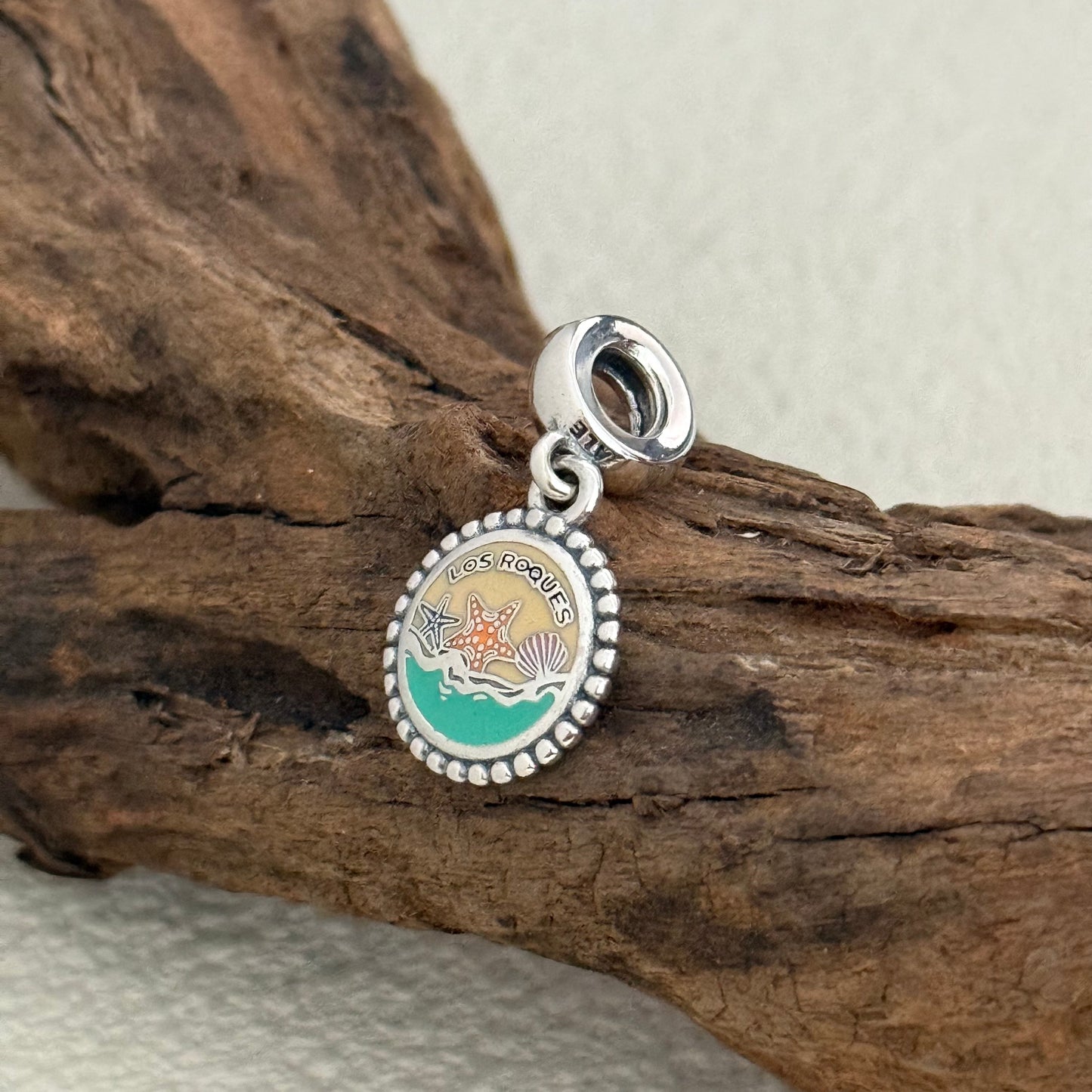 Los Roques Exclusive Dangle Charm for Pandora Bracelet