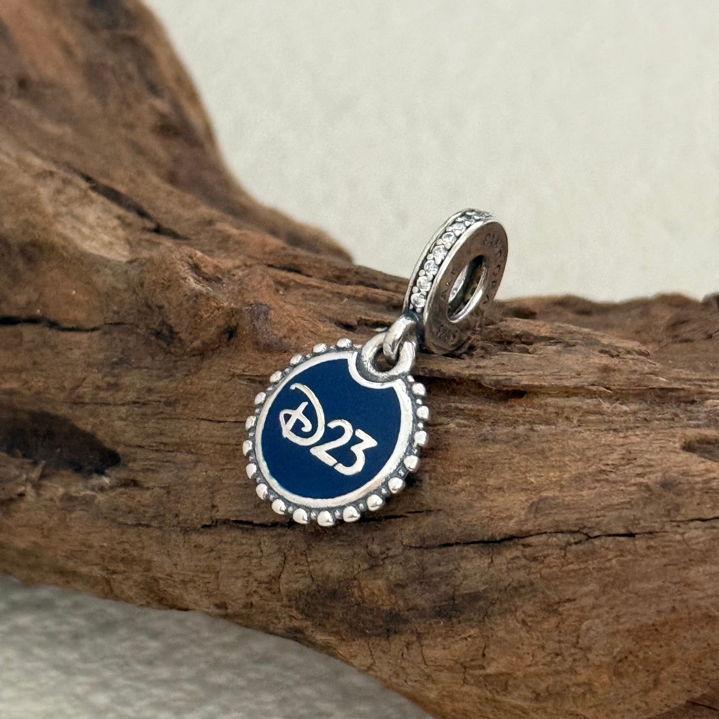 Disney 23 Mickey Exclusive Dangle 925 Sterling Silver Charm for Pandora Bracelet